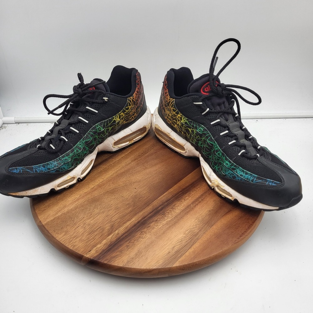 Nike‎ Air Max 95 Premium Birds Nest China Olympics 2008 Mens 13 Sneakers Shoes * - Picture 6 of 16